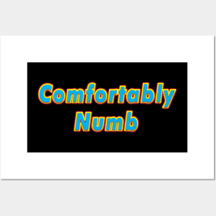 Comfortably Numb (PINK FLOYD) Posters and Art